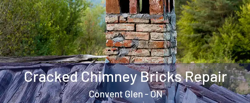  Cracked Chimney Bricks Repair Convent Glen - ON