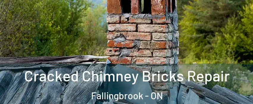  Cracked Chimney Bricks Repair Fallingbrook - ON