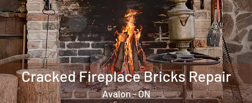  Cracked Fireplace Bricks Repair Avalon - ON