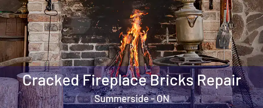  Cracked Fireplace Bricks Repair Summerside - ON