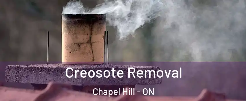  Creosote Removal Chapel Hill - ON