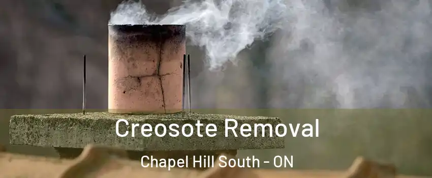 Creosote Removal Chapel Hill South - ON