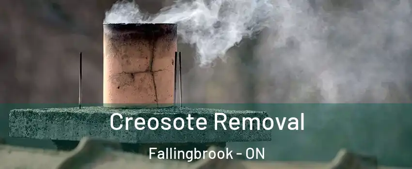  Creosote Removal Fallingbrook - ON