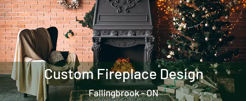  Custom Fireplace Design Fallingbrook - ON
