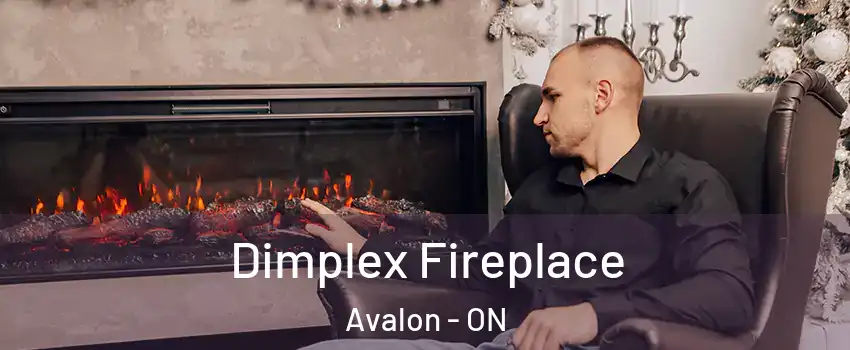  Dimplex Fireplace Avalon - ON