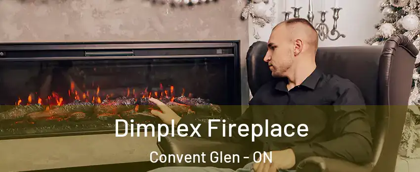  Dimplex Fireplace Convent Glen - ON