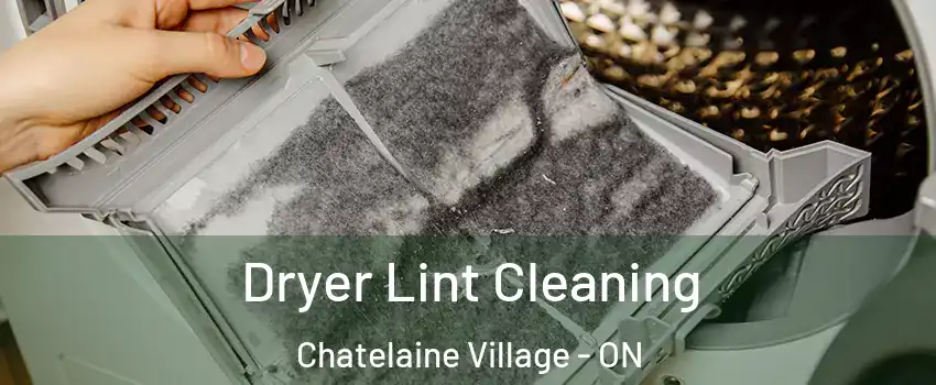 Dryer Lint Cleaning Chatelaine Village - ON