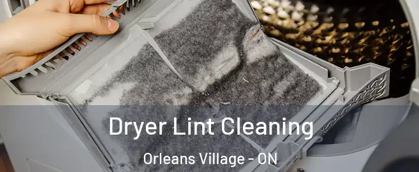 Dryer Lint Cleaning Orleans Village - ON