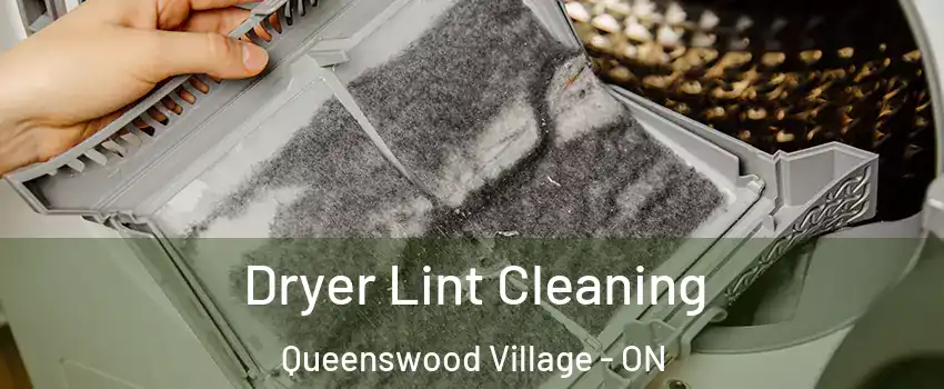 Dryer Lint Cleaning Queenswood Village - ON