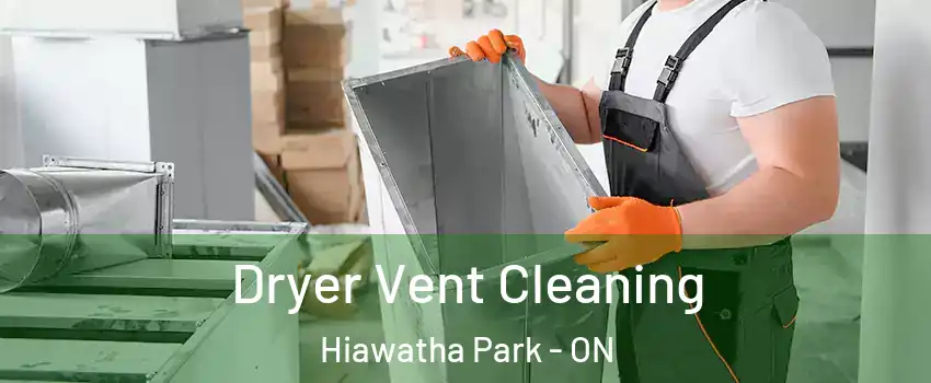  Dryer Vent Cleaning Hiawatha Park - ON