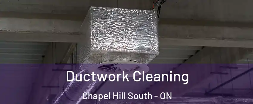 Ductwork Cleaning Chapel Hill South - ON