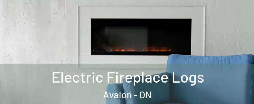  Electric Fireplace Logs Avalon - ON