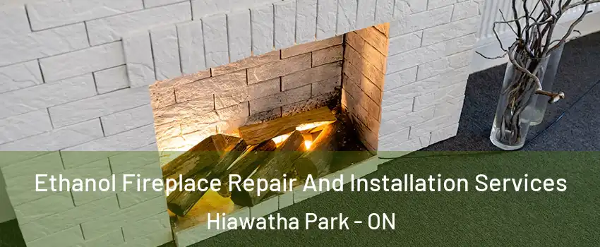  Ethanol Fireplace Repair And Installation Services Hiawatha Park - ON