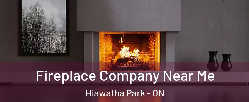  Fireplace Company Near Me Hiawatha Park - ON