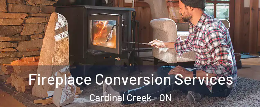 Fireplace Conversion Services Cardinal Creek - ON