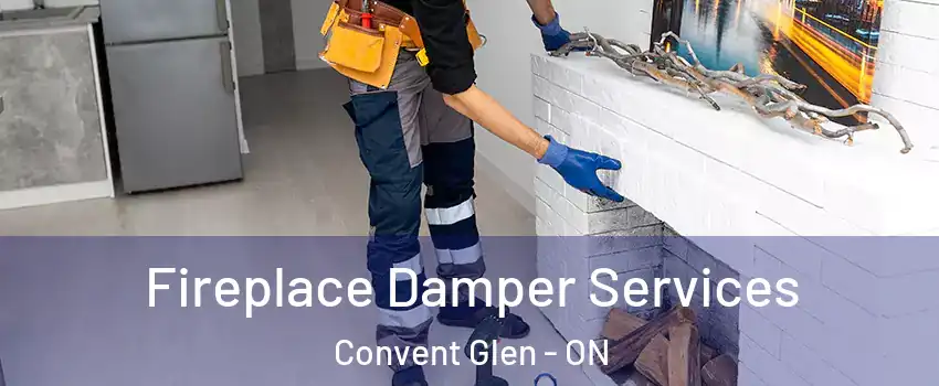  Fireplace Damper Services Convent Glen - ON
