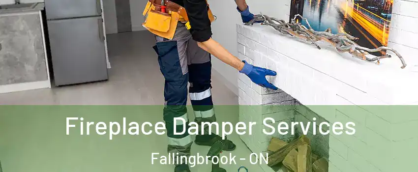 Fireplace Damper Services Fallingbrook - ON