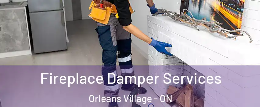  Fireplace Damper Services Orleans Village - ON