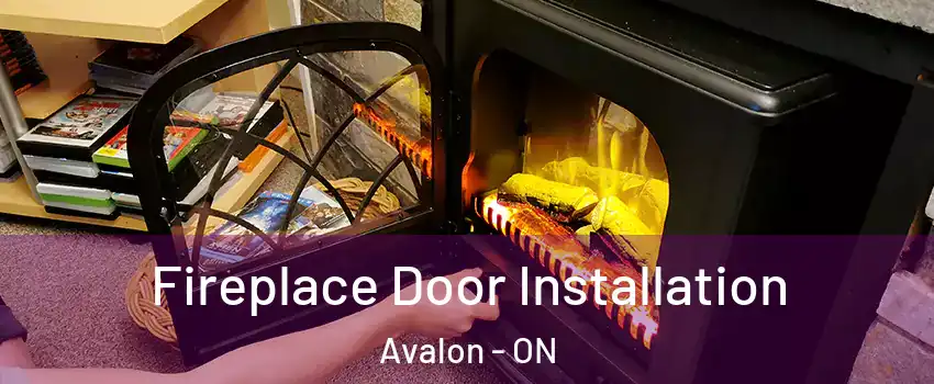  Fireplace Door Installation Avalon - ON