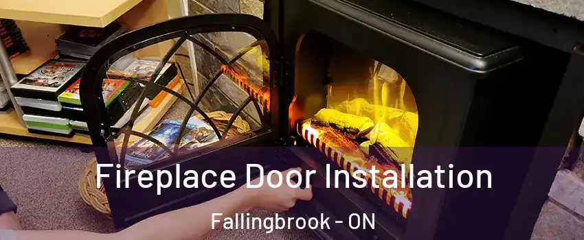  Fireplace Door Installation Fallingbrook - ON