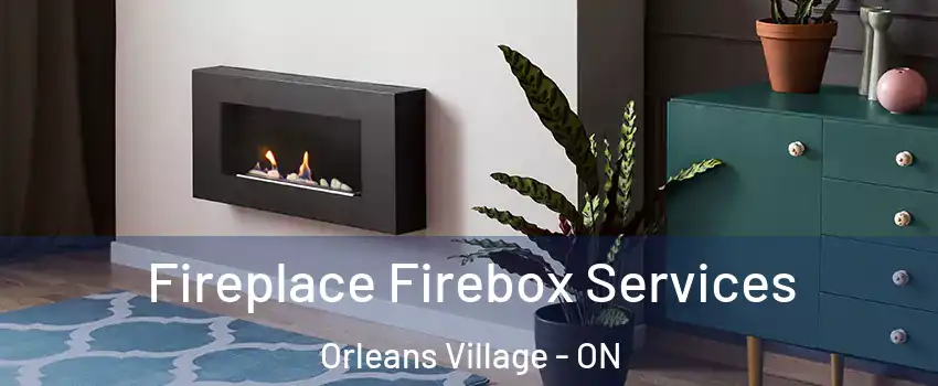  Fireplace Firebox Services Orleans Village - ON