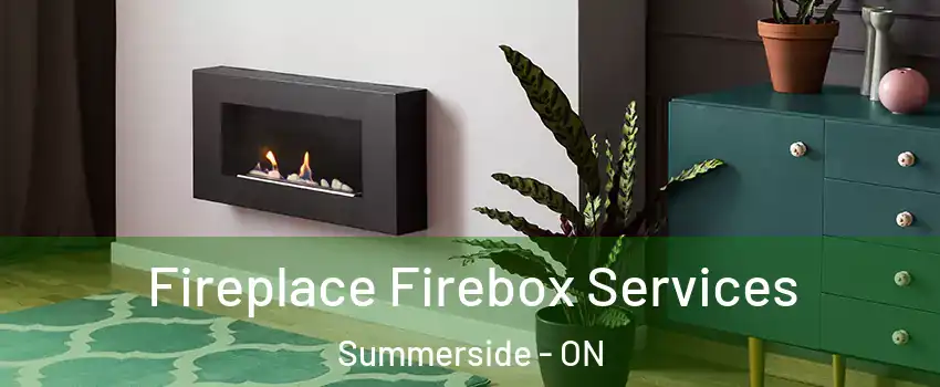  Fireplace Firebox Services Summerside - ON
