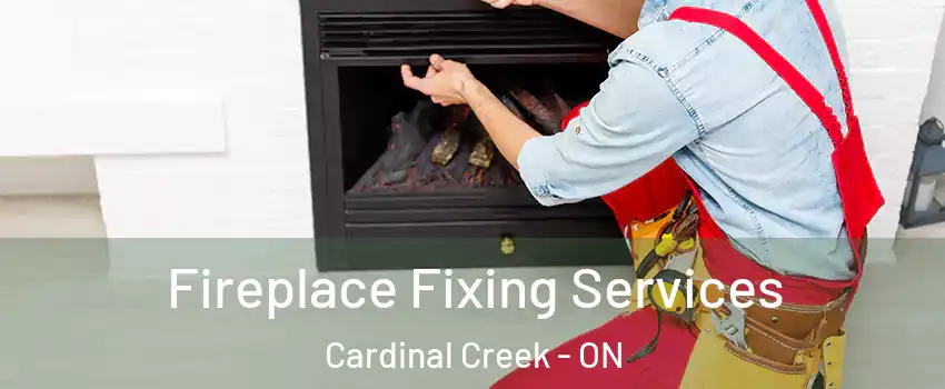  Fireplace Fixing Services Cardinal Creek - ON