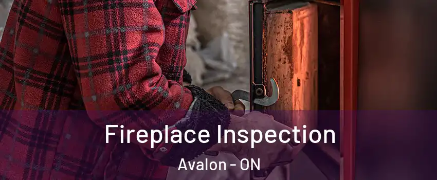  Fireplace Inspection Avalon - ON