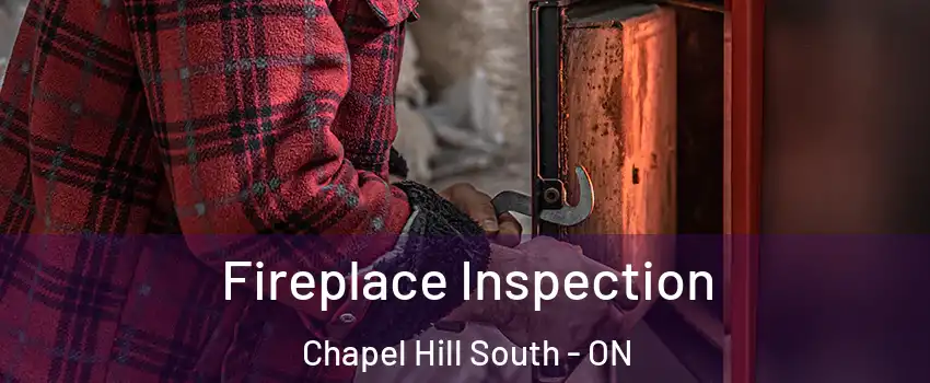  Fireplace Inspection Chapel Hill South - ON