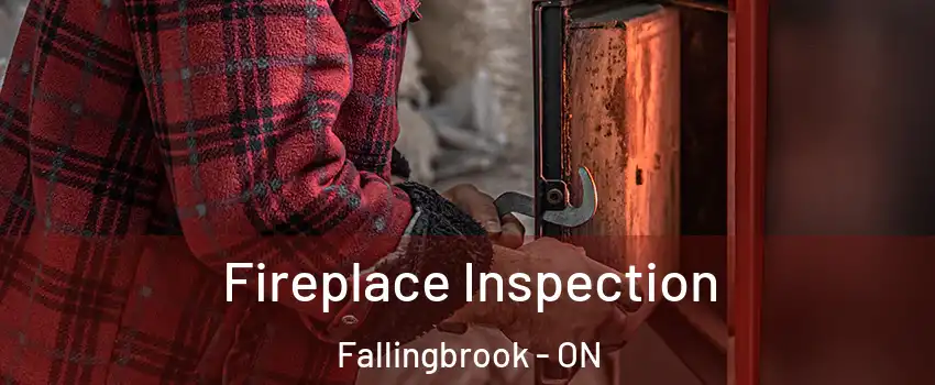  Fireplace Inspection Fallingbrook - ON