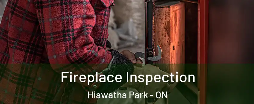  Fireplace Inspection Hiawatha Park - ON