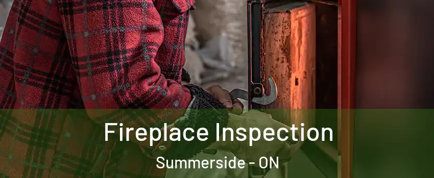 Fireplace Inspection Summerside - ON