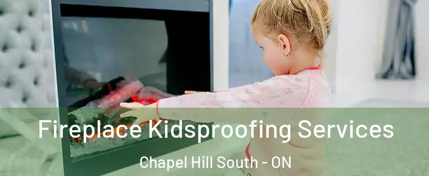  Fireplace Kidsproofing Services Chapel Hill South - ON
