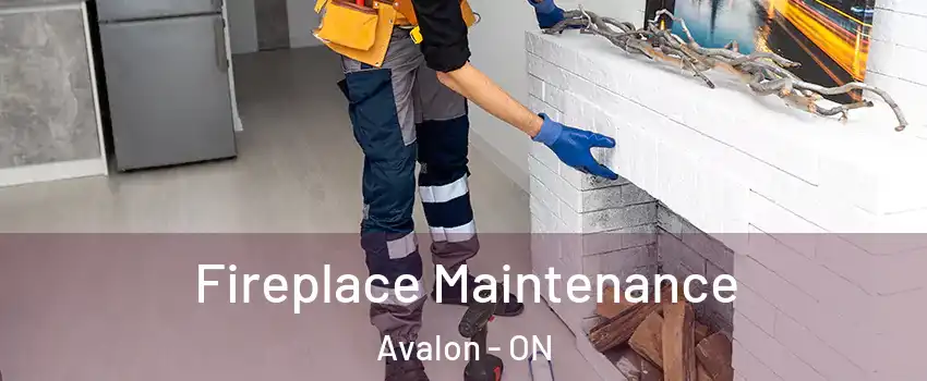 Fireplace Maintenance Avalon - ON