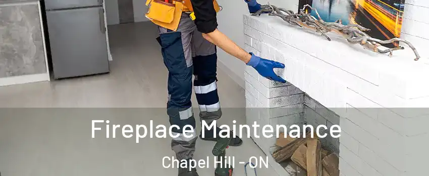  Fireplace Maintenance Chapel Hill - ON