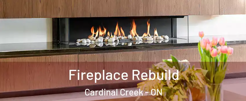  Fireplace Rebuild Cardinal Creek - ON