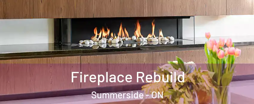  Fireplace Rebuild Summerside - ON