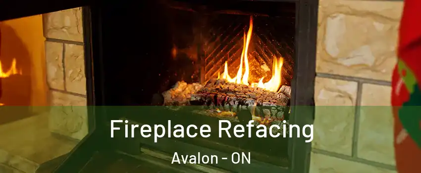  Fireplace Refacing Avalon - ON
