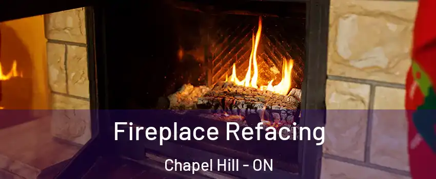 Fireplace Refacing Chapel Hill - ON