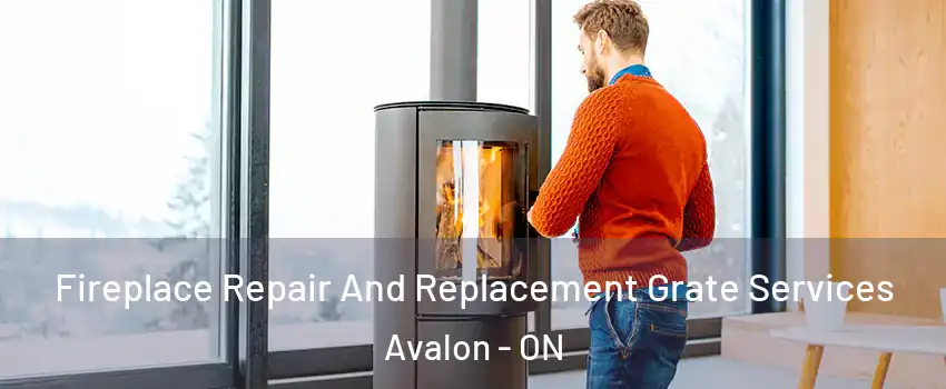 Fireplace Repair And Replacement Grate Services Avalon - ON