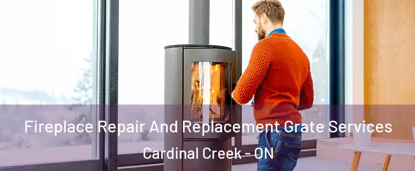  Fireplace Repair And Replacement Grate Services Cardinal Creek - ON