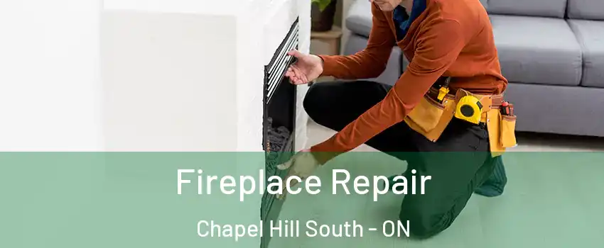  Fireplace Repair Chapel Hill South - ON