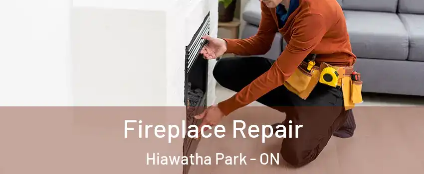 Fireplace Repair Hiawatha Park - ON