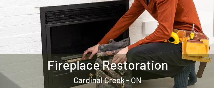  Fireplace Restoration Cardinal Creek - ON