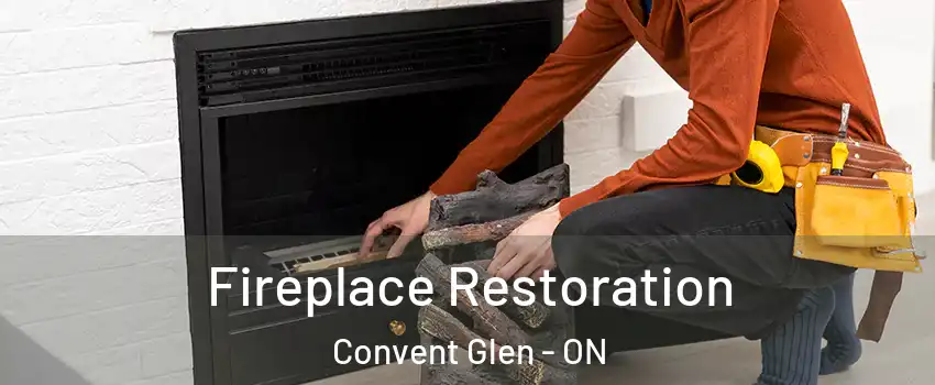 Fireplace Restoration Convent Glen - ON