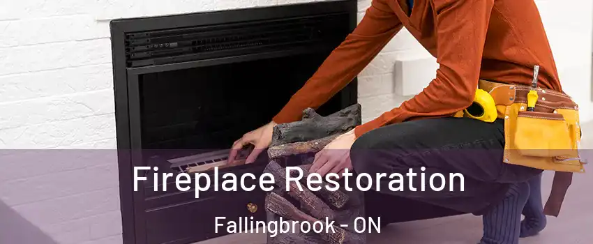 Fireplace Restoration Fallingbrook - ON