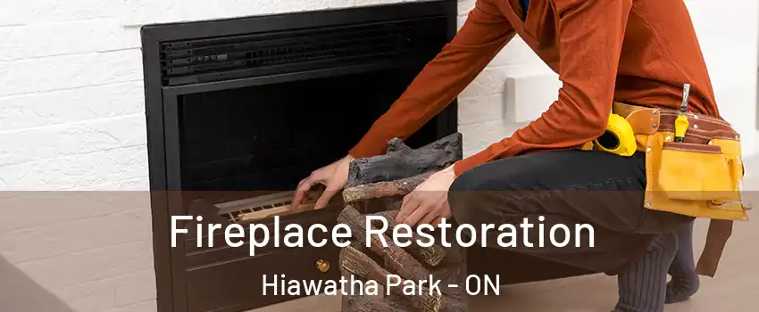  Fireplace Restoration Hiawatha Park - ON