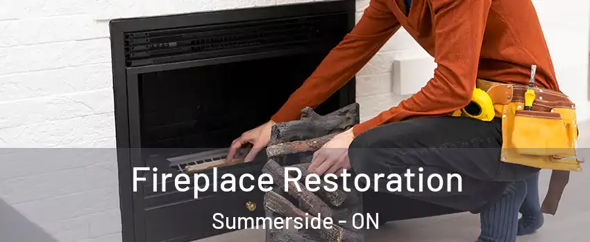 Fireplace Restoration Summerside - ON