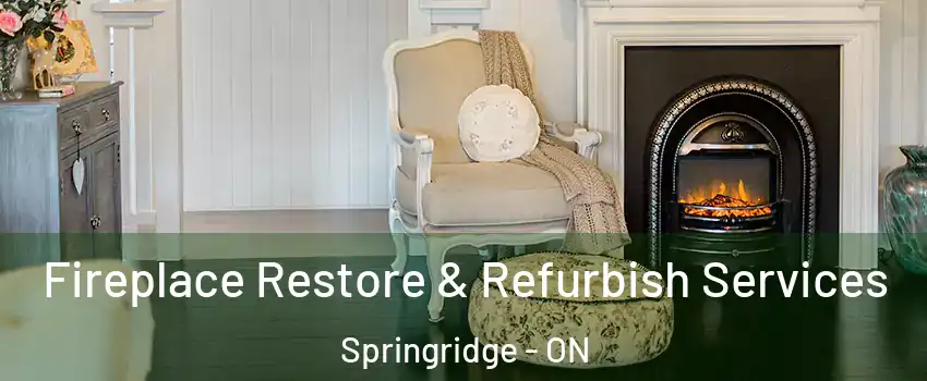 Fireplace Restore & Refurbish Services Springridge - ON