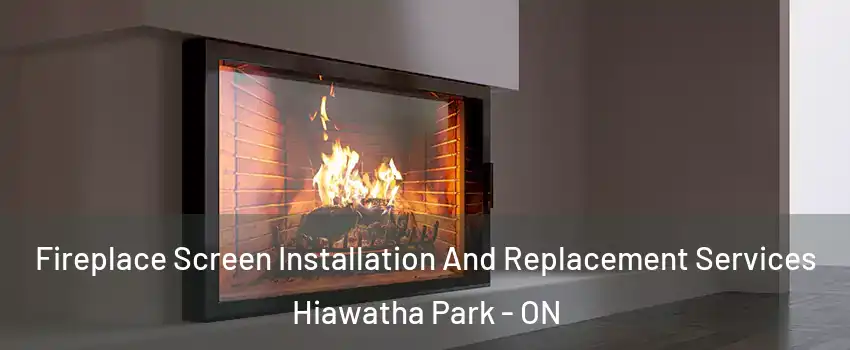  Fireplace Screen Installation And Replacement Services Hiawatha Park - ON